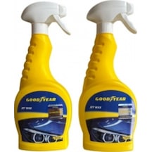 Bm Hızlı Cila Sprey 500 Ml Araç Dış Yüzey Parlatıcı 2'li