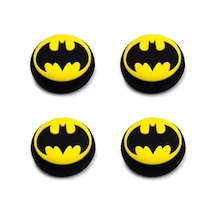 Desenli Sony Ps5/ps4/ps3 Analog Koruyucu Silikon Pad-batman