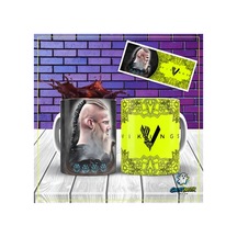 Vikingler Kupa Bardak Tek Adet K0447 Çok Renkli
