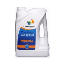 Şampiyon Pro-Tech 20W-50 Mineral Motor Yağı 3 L