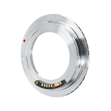 M42 - Eos Canon Eos İçin Af Confrim M42 Lens Adaptörü Metal Çipli