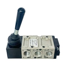 Mag 1/4" 5/3 Ko Valf 5/3 "kol Kol