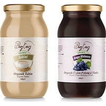Organic Windy Valley Üzüm Pekmezi 460 G + Organik Tahin 300 G