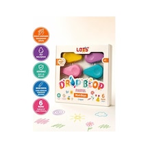 Let S Dropblop Mum Boya 6 Pastel Renk Çok Renkli
