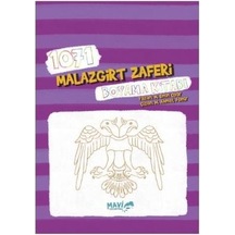 1071 Malazgirt Zaferi Boyama Kitabı - Muhammet Emin Oyar - Mavi Uçurtma