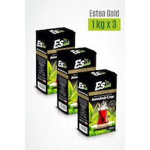 Es Tea Gold Siyah Dökme Çay 3 x 1 KG
