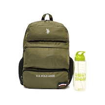 U.s. Polo. Assn. Unisex Okul Çanta Seti Plset2404816 Haki