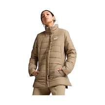 Puma Ess+ Padded Jacket Kadın Günlük Mont 67536467 Kahverengi 67536467 Kahverengi