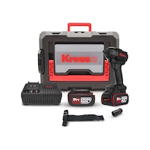 Kress KH275 20V/4.0AH Li-ion 500NM  Çift Akülü Profesyonel Şarjlı Somun Sıkma Makinesi