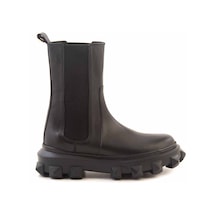 Mocassini Deri  Kadın Bot 4649