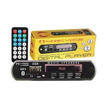 Magicvoice Usb-122 Usb-Sd-Mmc-Bluetooth Aux Çevirici Kumandalı