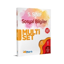 5.Sınıf Sosyal Bilgiler Multi Set - Martı Yayınları