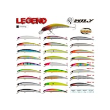 Port Fısh Wily Legend 90F 9Cm Maket Balık (5.8Gr)