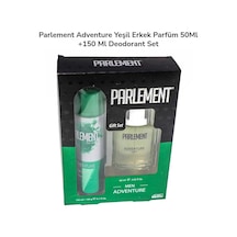 Parlement Adventure Yeşil Erkek Parfüm 50ml+150 Ml Deodorant Set