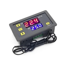 Alkatronik W3230 Dc 12v Dijital Termostat Modül Sıcaklık Kontol Kartı Isıtıcı Soğutucu Kuluçka Akvaryum