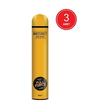 Redist Full Force Saç Spreyi  3 x 400 ML