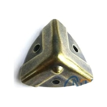 Dekoratif, Kutu, Sandık Köşesi - 35x22 Mm, Küçük, Antik, 1 Adet Belirtilmemis