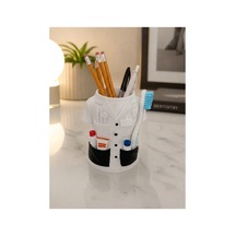Kişiye Özel Tasarım Diş Hekimi Kalemlik Renkli - 914269804 renkli
