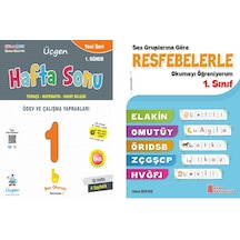1.sınıf Hazırlık Hafta Sonu 1.dönem Konuları + Resfebelerle Okumayı Öğreniyorum