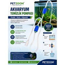 Manuel Akvaryum Pompası Pratik Su Değişimi Ve Temizlik İçin Ergonomik Tasarım Çok Renkli