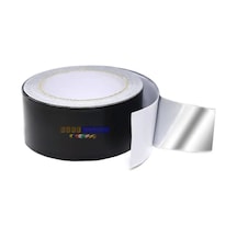 Mat Siyah Alüminyum Folyo Bant 50mm X 5mt 0141c