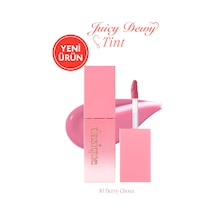 Dasique Yoğun Parlaklık Ve Canlı Renkler Sunan Kalıcı Tint Juicy Dewy Tint 10 Berry Choux 10 Berry Choux