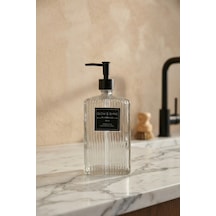 Acar 9175 Raschel Cam Sıvı Sabunluk Şeffaf 780 Ml