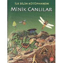 İlk Bilim Kütüphanem - Minik Canlılar - Yqbx-674130