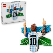 LEGO® Editions Lionel Messi – Kutlama 43018 - 14 Yaş ve Üzeri Çocuklar için Sürprizler İçeren Oyuncak Yapım Seti (1427 Parça)