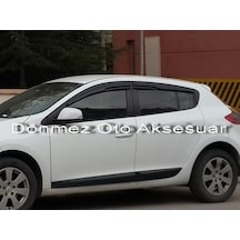 Renault Megane 3 Mügen Cam Rüzgarlığı Hb 2010 Sonrası 4 Lü Ithal N11.24986