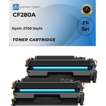 Cf280a Uyumlu Toner - Laserjet Pro M401a, M401d, M401n, M401dw Laserjet Pro 400 Mfp M425dn, M425dw
