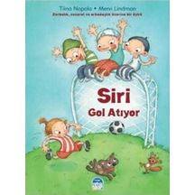 4 Yaş Siri Gol Atıyor (Martı Çocuk)