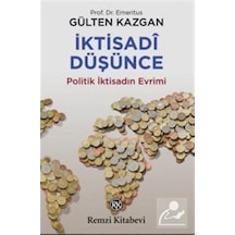 Iktisadî Düşünce / Prof. Dr. Gülten Kazgan