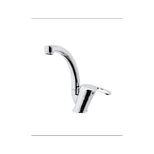 Eko Mix Kuğu Lavabo Bataryası Krom