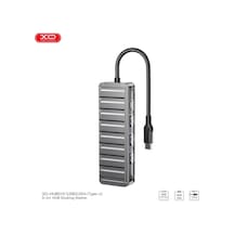 Özel Üretim Donanım Araç Yardımcı Type-c 4 Portlu Usb 3.0 Veri Aktarıcı Çoklayıcı Hub