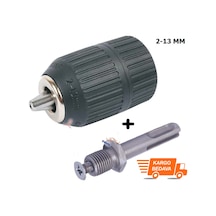 Mandren Mandrel Otomatik Anahtarsız Aparat Dahil 2-13 MM