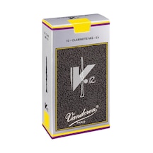 Vandoren Cr6125 V12 Eb Klarnet Kamışı No: 2.5 Profesyonel - 10'