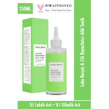 Maruderm Leke Karşıtı Cilt Beyazlatıcı Aha Tonik 250 ML