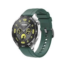 Kilifone - Huawei Uyumlu Gt4 41mm - Kordon 22mm Silikon Kordon Krd-95
