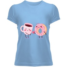 Yiyecek Içecek Kadın T-Shirt Kadın Tişört