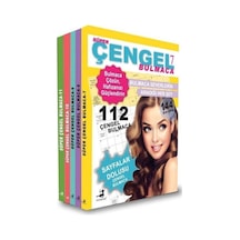 Olimpos Yayınları - Süper Çengel Bulmaca 5 Kitap Set - Kolektif