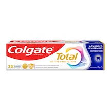 Colgate Total Gelişmiş Beyazlik Diş Macunu 75 Ml 4 Adet 15942281