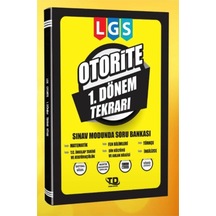 8. Sınıf Lgs Otorite 1. Dönem Tekrarı Tandem Yayınları