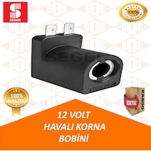 Seger - Havalı Korna Bobini 24 Volt