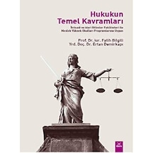 Hukukun Temel Kavramları Fatih Bilgili 7. Baskı 2.el İadesiz