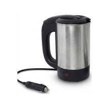Yek Outdoor 24v Araç İçi Su Isıtıcı Kettle 800 Ml Paslanmaz Çelik