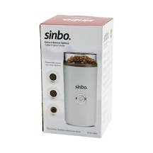 Kahve - Baharat Öğütücü Makine 2 Bıçaklı Çelik Öğütme Haznesi 70gr Öğütme Ac Motor 180w Scm-2980 Bx40 Renkli