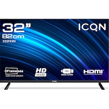 Icqn 32IFS3N 32" 82 Ekran HD Uydu Alıcılı TV