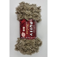 Puffy Furlove Parmakla Örülen Örgü İpi 530-bej