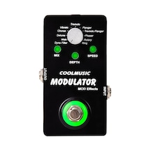 Coolmusic Modulator Mod A-me01 Çoklu Efekt Pedalı